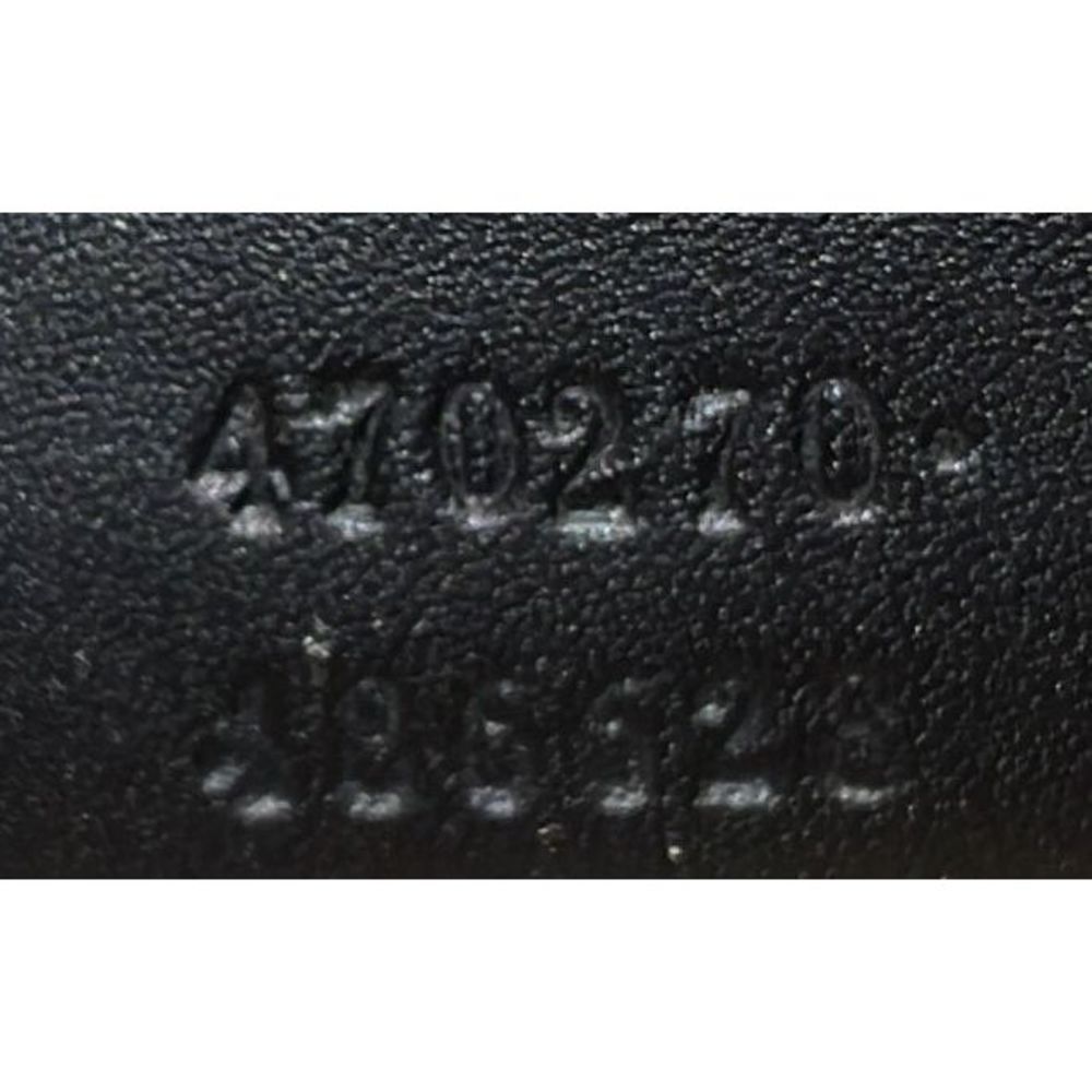 Gucci Sylvie Top Handle Bag Leather Mini Black - Picture 8 of 8